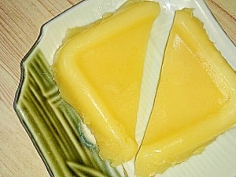 甘夏果汁で爽やか‼甘夏ういろう